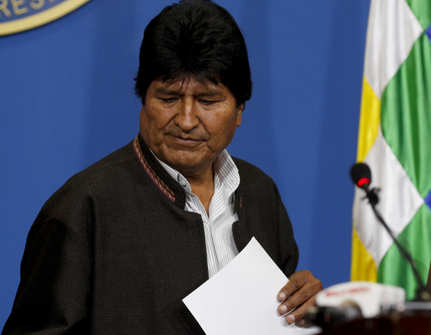 Криза у Боливији: Председник Моралес поднео оставку на захтев војске